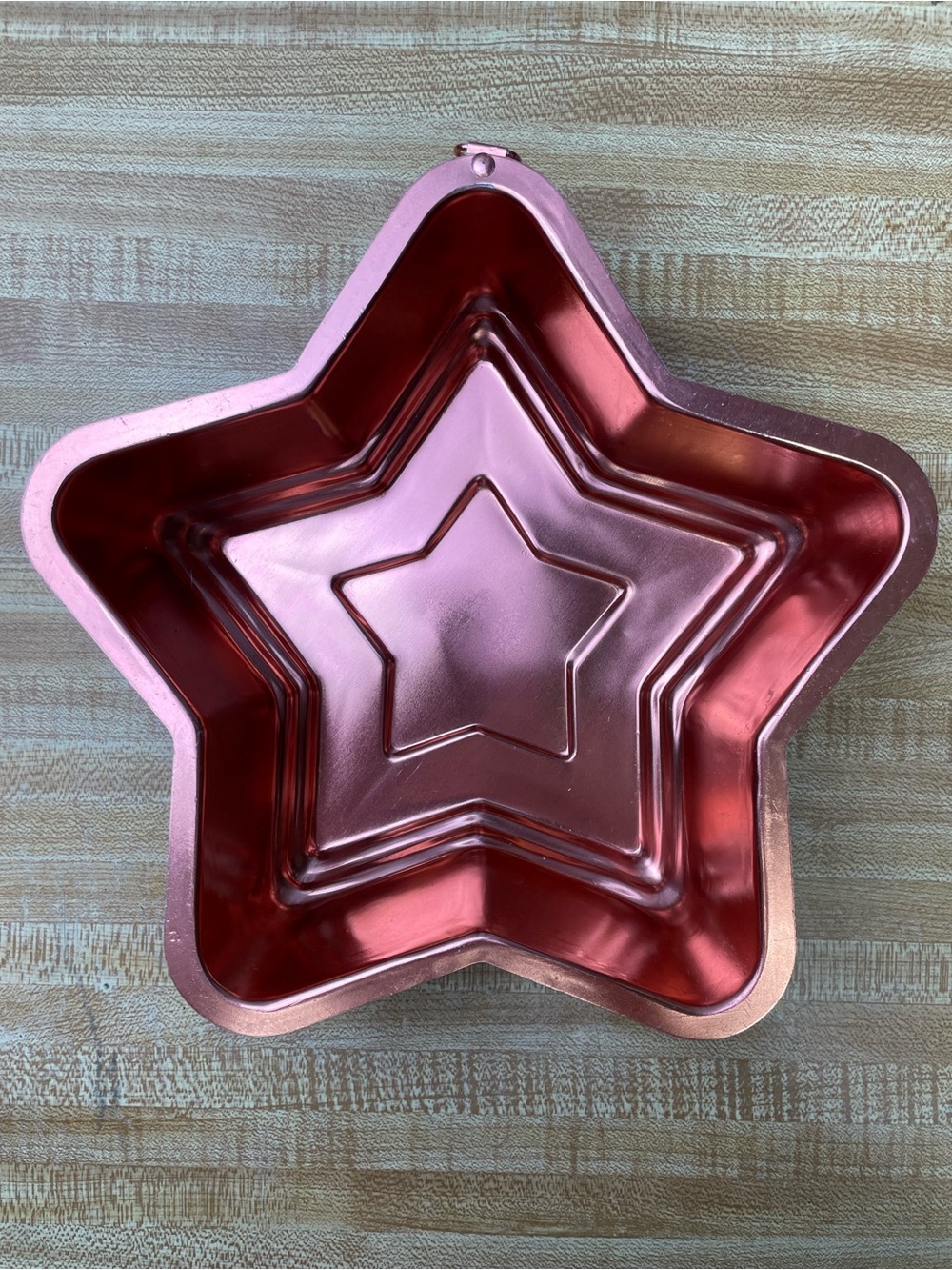 Vintage Copper Star Cake Mold Dessert Pan - Picture 4 of 4